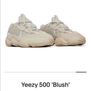 Yeezy 500 Blush